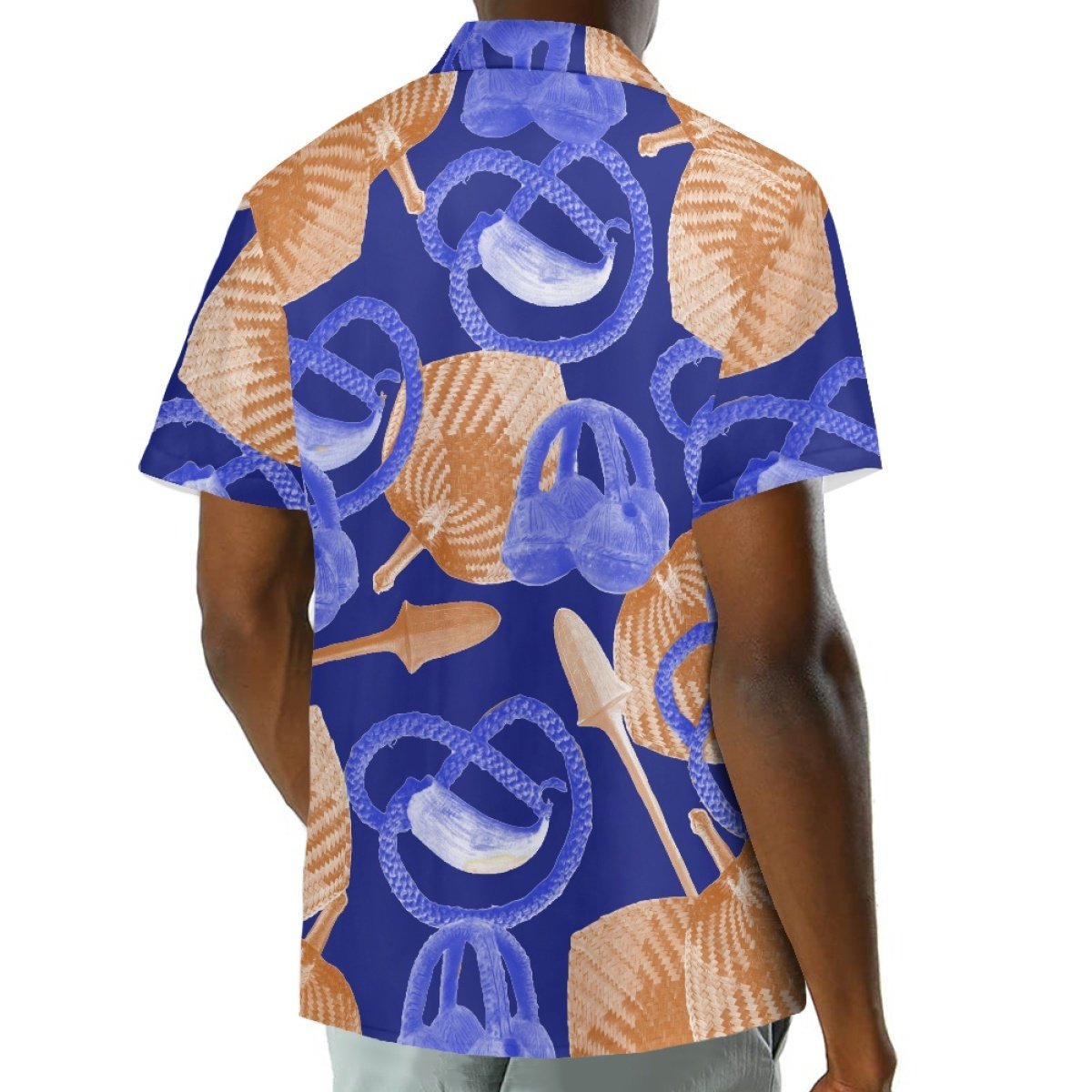 2024 Custom manufacturer plain cotton men tshirt custom print polynesian fiji designs sublimation men's t-shirts for men