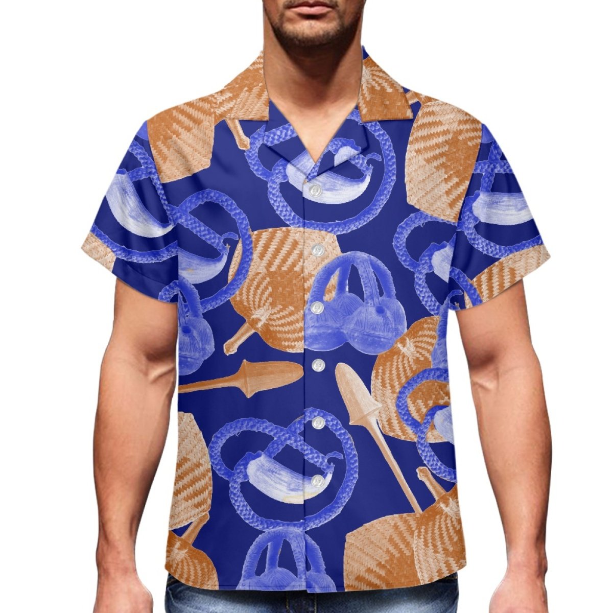 2024 Custom manufacturer plain cotton men tshirt custom print polynesian fiji designs sublimation men's t-shirts for men