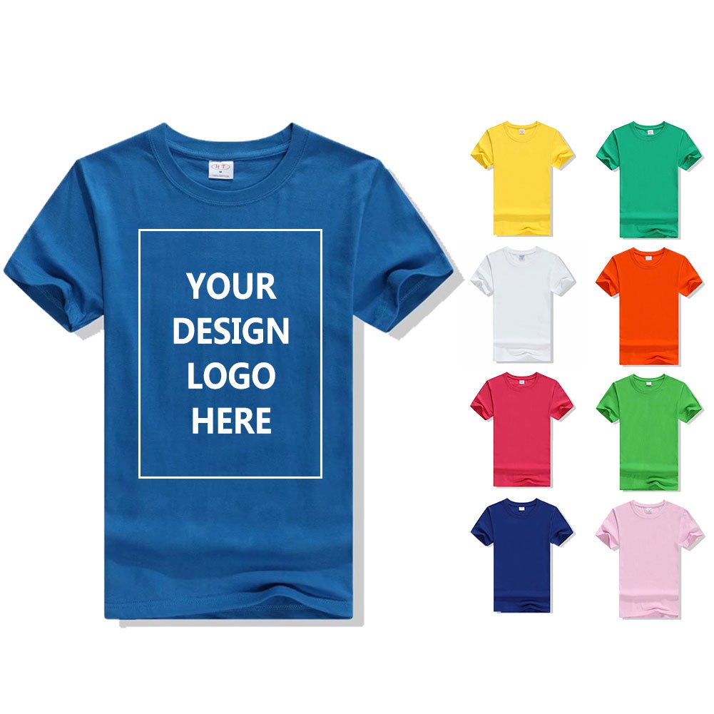 NEW Breathable Plus Size Men's T-Shirts Hot Sale High Quality Factory Price, Logo Printing 100% Cotton Custom T Shirt Printed T