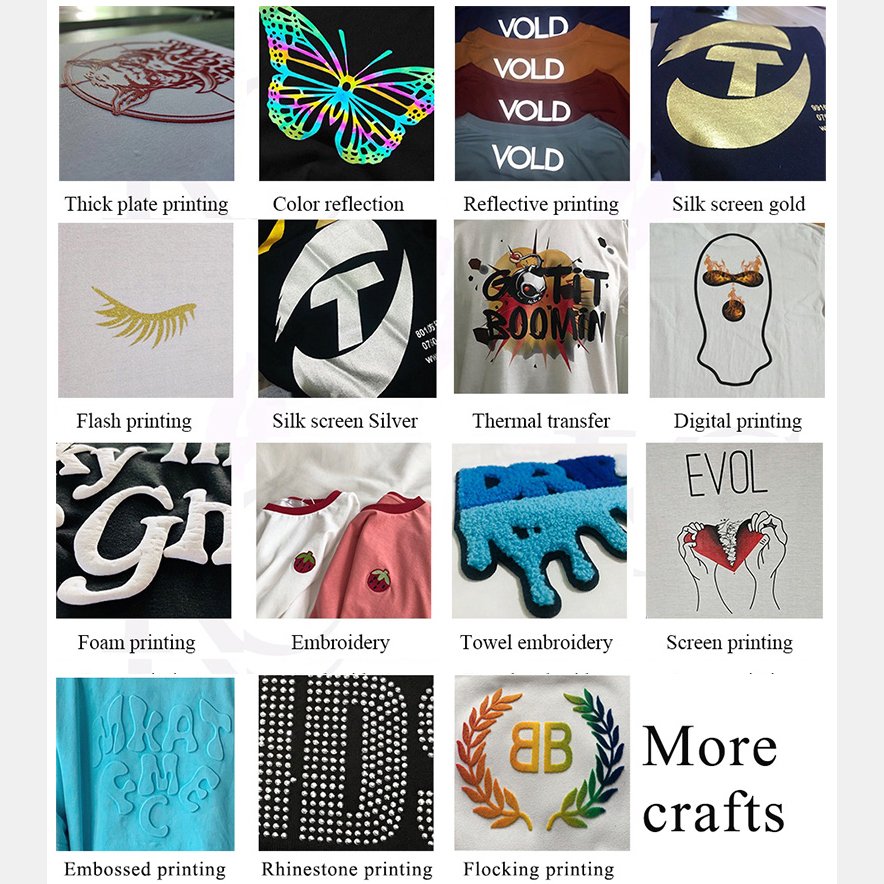 High Quality 100 Cotton Tee Shirt Blank Plain Unisex Tshirts Custom Logo Design Slim Fit Men's T Shirts