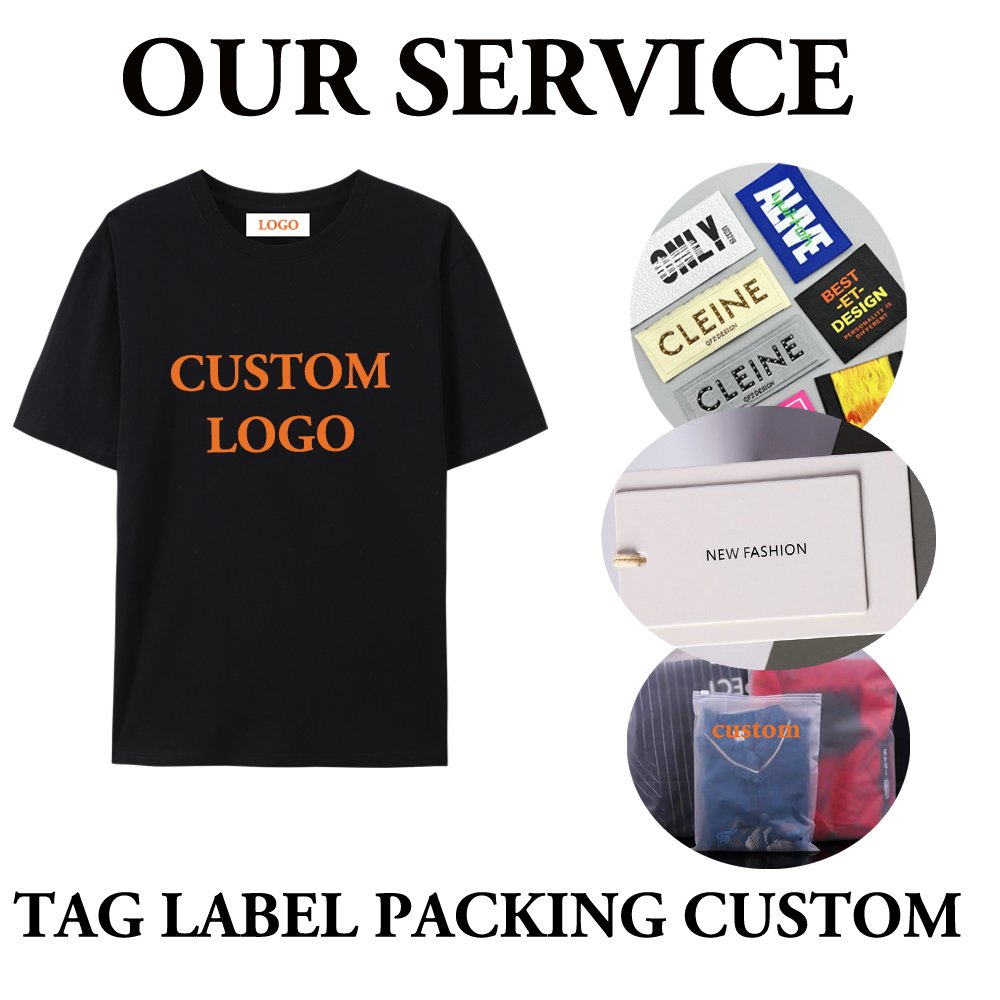 High Quality 100 Cotton Tee Shirt Blank Plain Unisex Tshirts Custom Logo Design Slim Fit Men's T Shirts