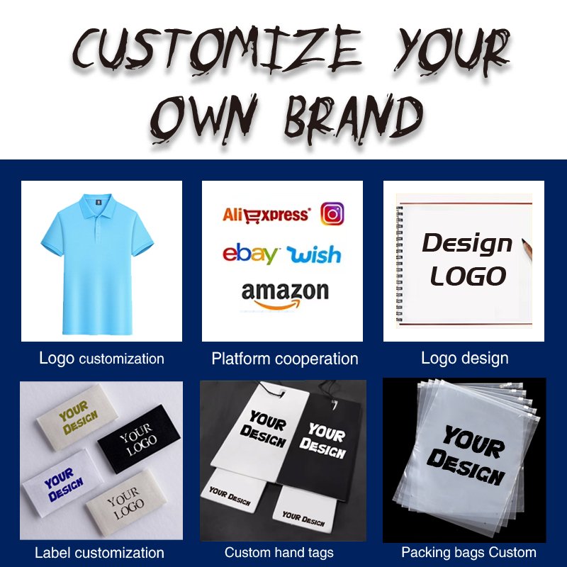 Wholesale Breathable Men's T-Shirt Polo Shirt Quick Drying and Comfortable with Custom Logo for Sports