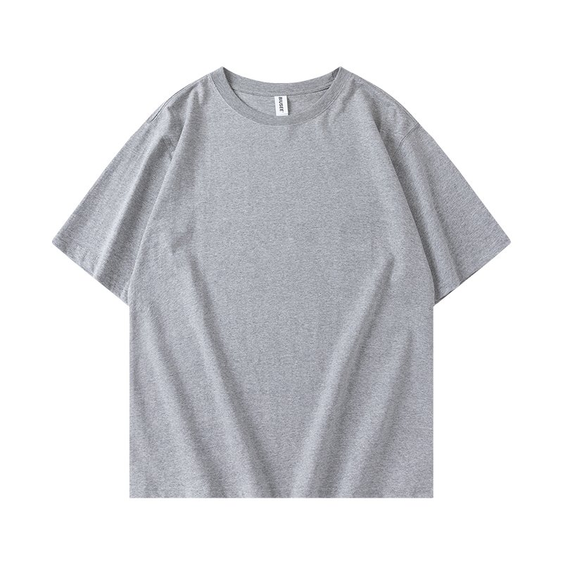 Heavyweight Oversized Puff Print 100%Cotton Blank Men's Clothes Printing Design T Shirt Blank Custom Logo T Shirt