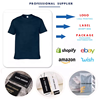 Heavyweight Oversized Puff Print 100%Cotton Blank Men's Clothes Printing Design T Shirt Blank Custom Logo T Shirt