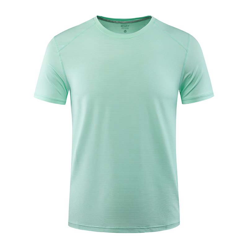 High Quality Company Staff Uniform Camp Event Promotional Logo Printed Quick Dry Fit Tshirt Unisex Embroidered Men's T-Shirts