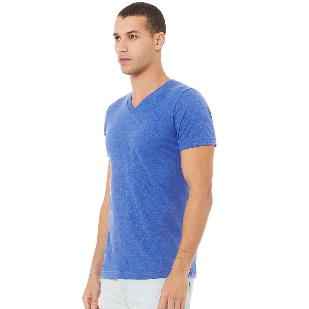 Men's T-Shirt V-neck short sleeves T-shirt Ladies Brand Logo Printed T-Shirts