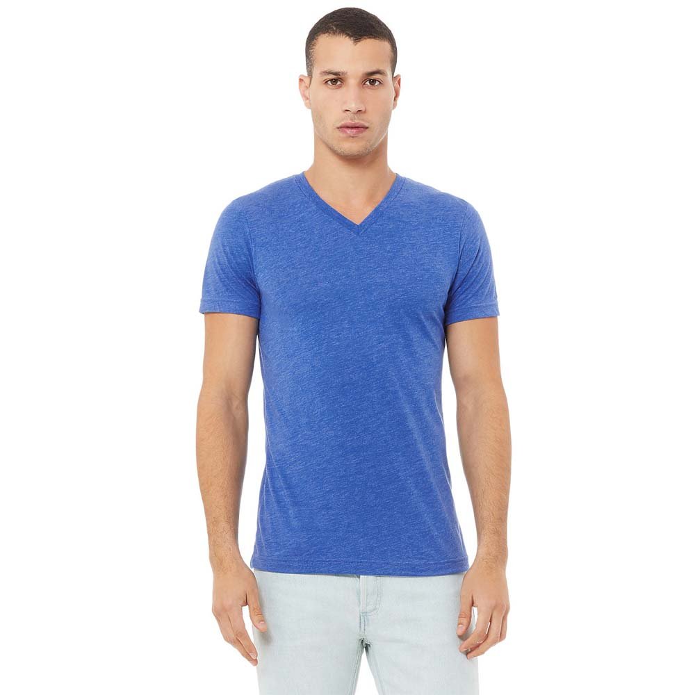 Men's T-Shirt V-neck short sleeves T-shirt Ladies Brand Logo Printed T-Shirts