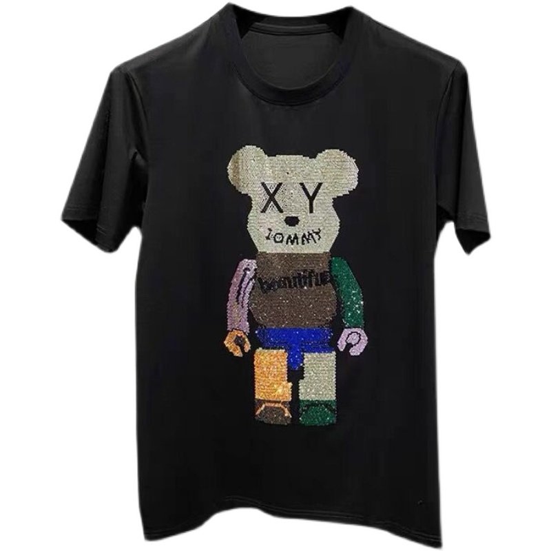 Wholesale High Quality Fashion Sports Camouflage T-shirts Customized Men's T-shirts