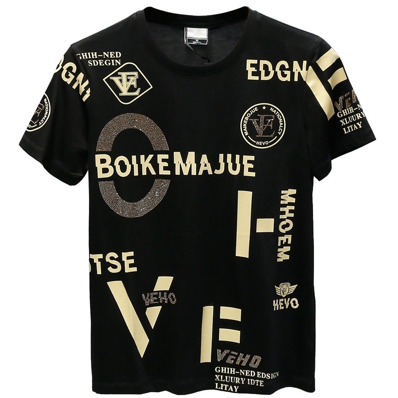 Wholesale High Quality Fashion Sports Camouflage T-shirts Customized Men's T-shirts