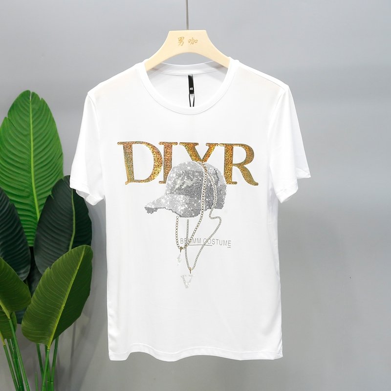 Wholesale High Quality Fashion Sports Camouflage T-shirts Customized Men's T-shirts
