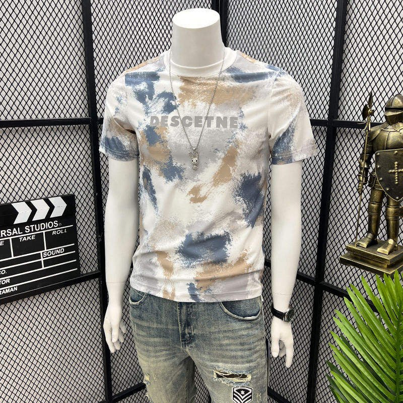 MENS PRINTED T-SHIRT