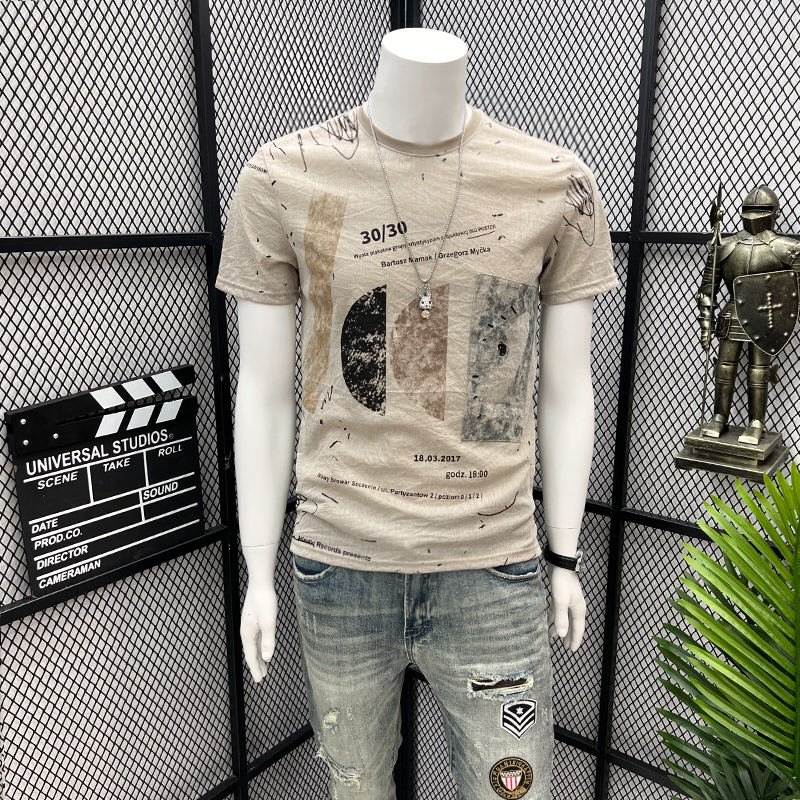 MENS PRINTED T-SHIRT