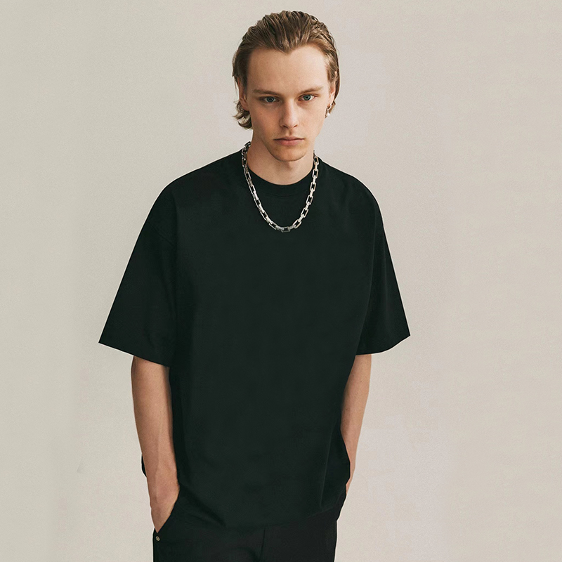 High Quality 100% Cotton Custom T-shirt Printing Men wholesale T Shirt Plus Size T-shirts Men Graphic T Shirts Comme Des Garcons