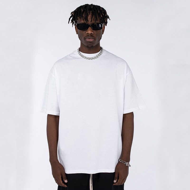 High Quality 100% Cotton Custom T-shirt Printing Men wholesale T Shirt Plus Size T-shirts Men Graphic T Shirts Comme Des Garcons