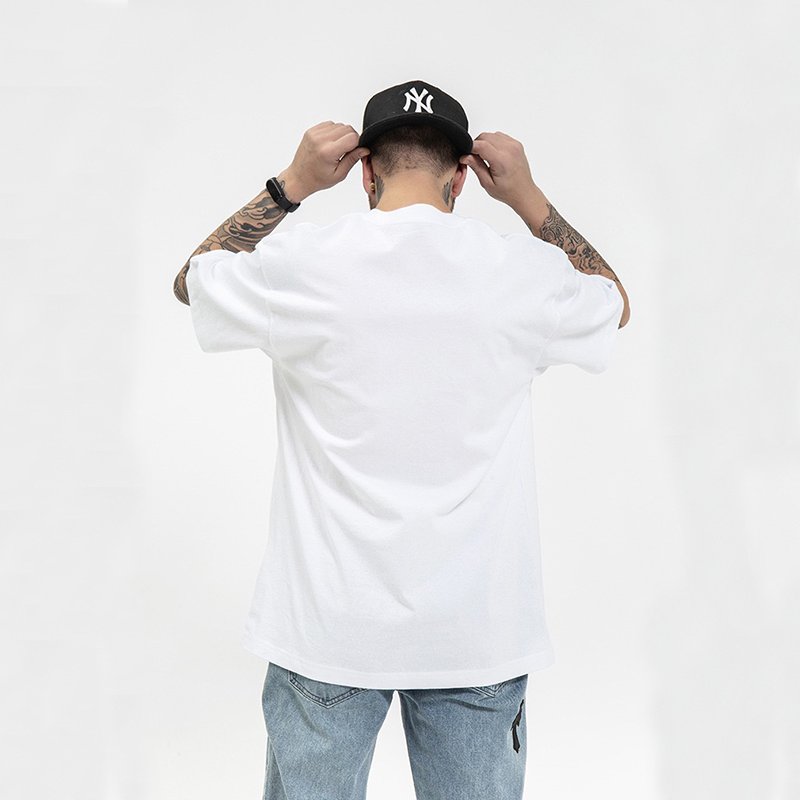 High Quality 100% Cotton Custom T-shirt Printing Men wholesale T Shirt Plus Size T-shirts Men Graphic T Shirts Comme Des Garcons
