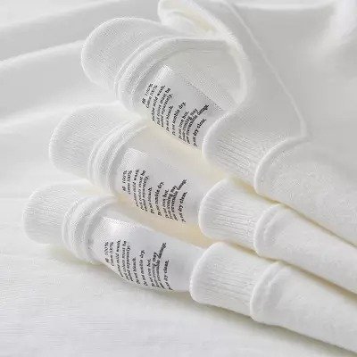 New High Quality 100% Cotton Blank Men's T-shirts Heavyweight Oversized T-shirt Printing Custom T Shirt 100% cotton customized