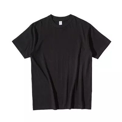 New High Quality 100% Cotton Blank Men's T-shirts Heavyweight Oversized T-shirt Printing Custom T Shirt 100% cotton customized