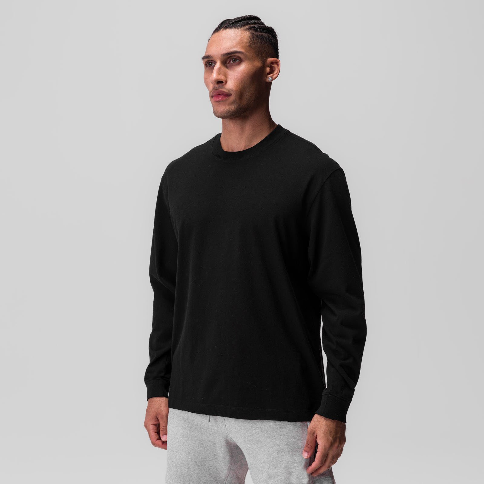 High Quality Breathable Men's T-shirt Quick Dry Athletic T-shirt Long Sleeve Shirts For Work Men