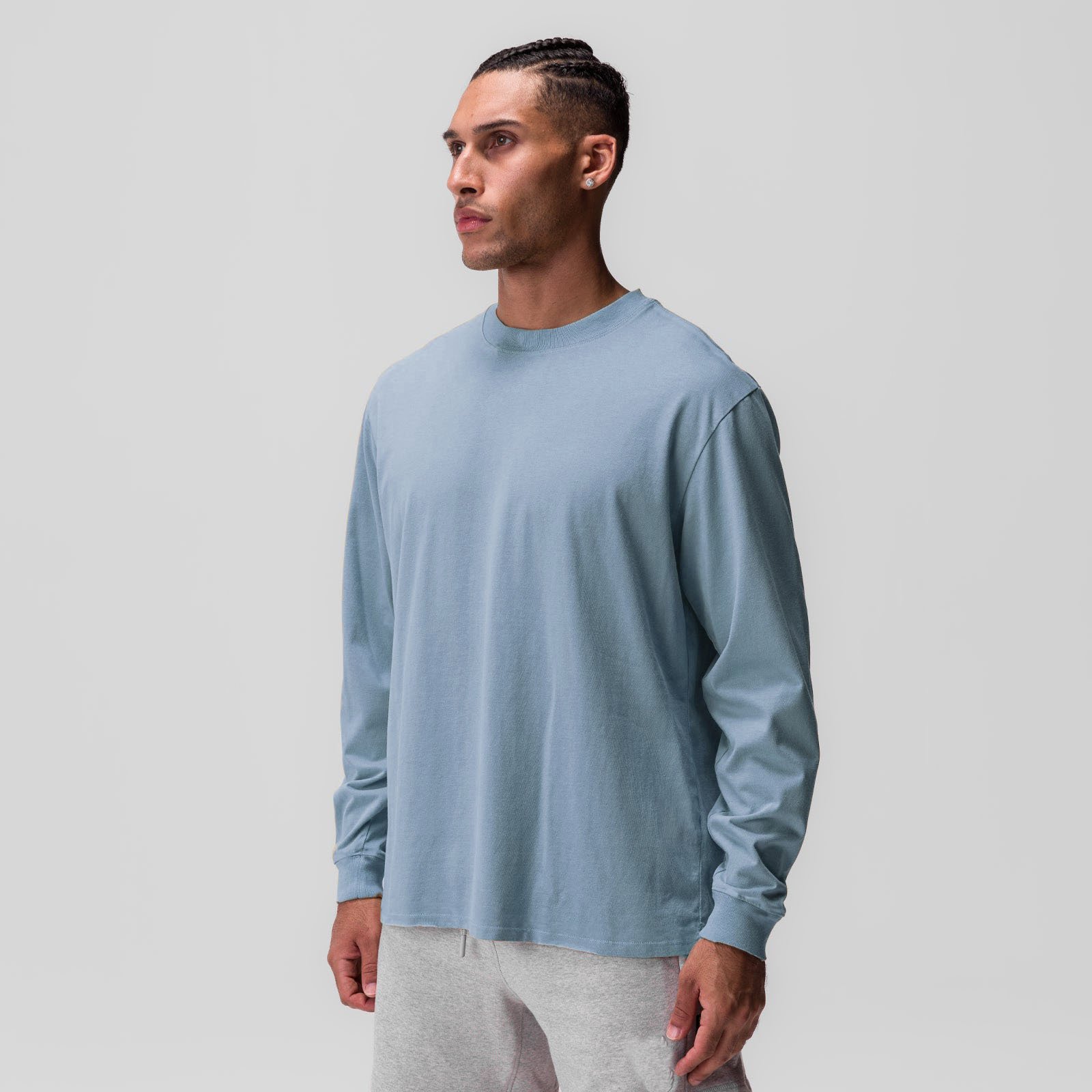 High Quality Breathable Men's T-shirt Quick Dry Athletic T-shirt Long Sleeve Shirts For Work Men