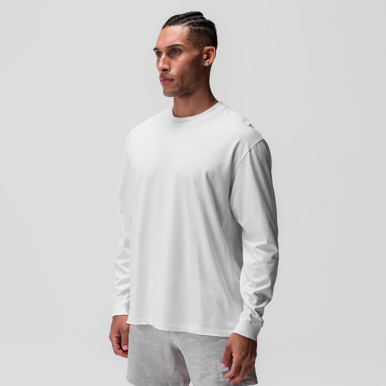 High Quality Breathable Men's T-shirt Quick Dry Athletic T-shirt Long Sleeve Shirts For Work Men