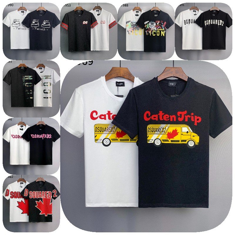 custom 100%cotton graphic tshirt printing pattern custom Men's T-Shirts