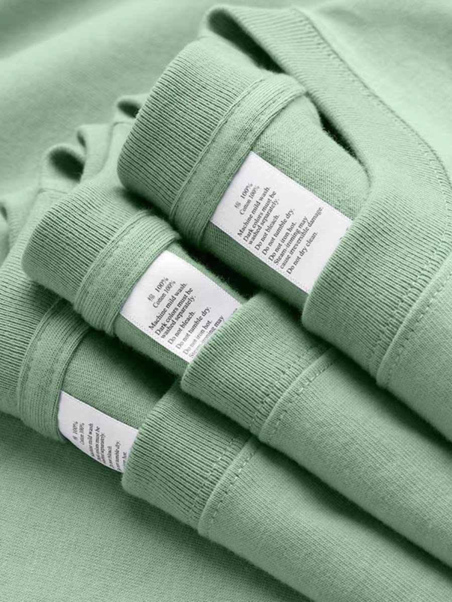 Heavyweight Supima Cotton Oversized Tshirt For Men Clothing Manufacturers Custom Printing Graphic Streetwear Men'S T-Shirts