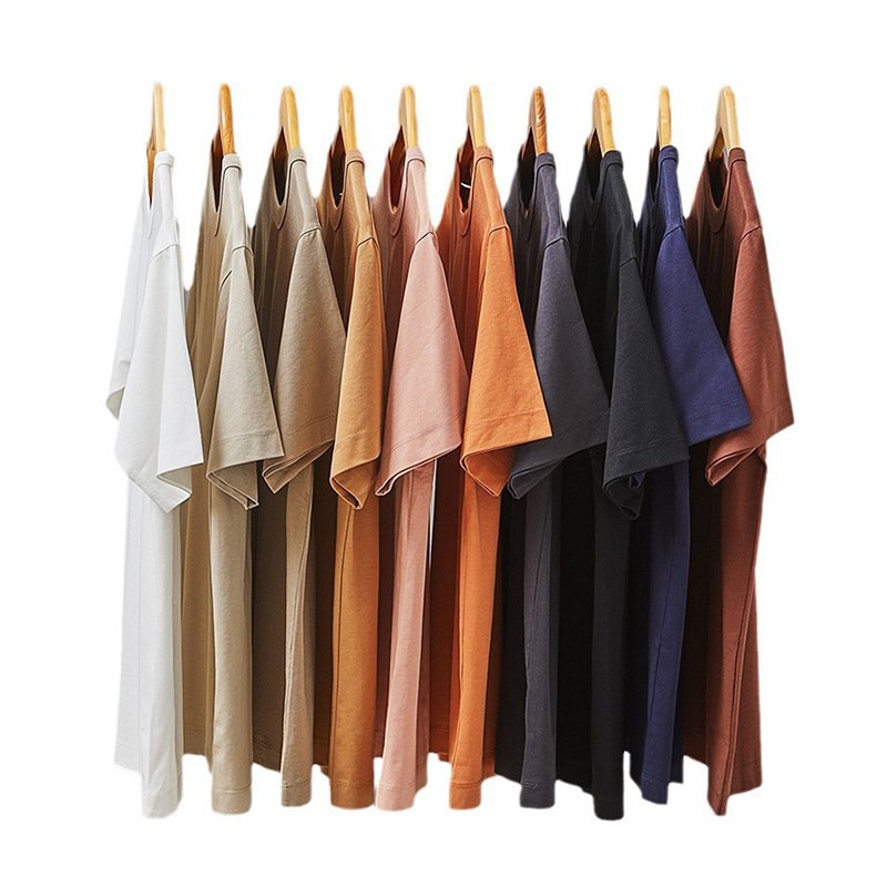 Customize Printing Logo O-Neck Blank Oversize T-Shirt Man Unisex Tshirt High Quality Plus Size Men'S T-Shirts