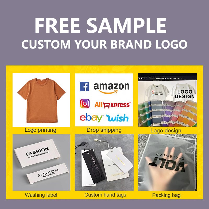 Customize Printing Logo O-Neck Blank Oversize T-Shirt Man Unisex Tshirt High Quality Plus Size Men'S T-Shirts