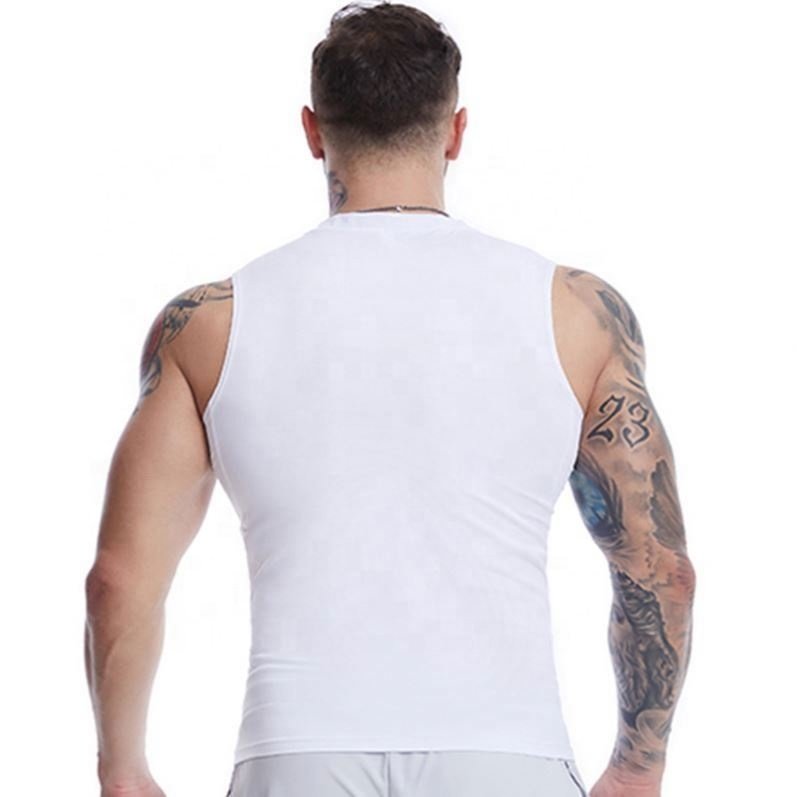 Black And White Fitness Clothes Custom Fashion Design Jogging Men's Casual Sports Wear Sportswear T Shirts