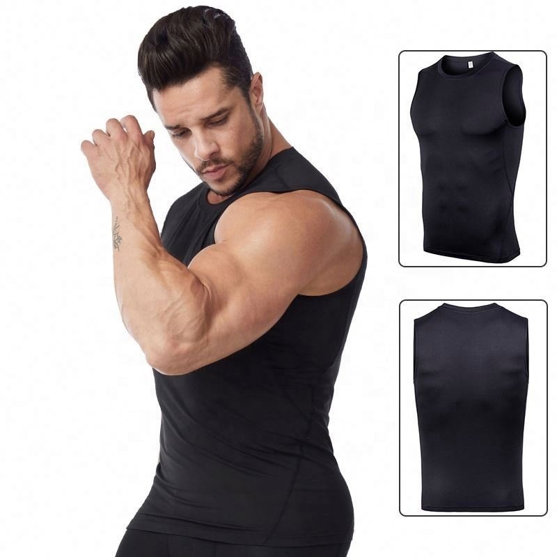 Black And White Fitness Clothes Custom Fashion Design Jogging Men's Casual Sports Wear Sportswear T Shirts