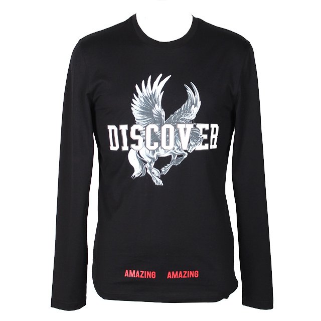 Wholesale men's tshirts Custom Solid Elastic Soft Gym Athletic Wear Running Workout Mens Gym Long Sleeve T Shirt