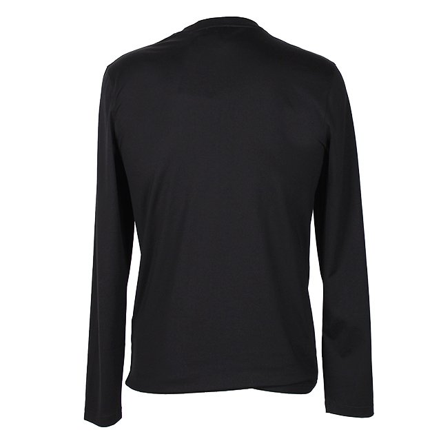 Wholesale men's tshirts Custom Solid Elastic Soft Gym Athletic Wear Running Workout Mens Gym Long Sleeve T Shirt