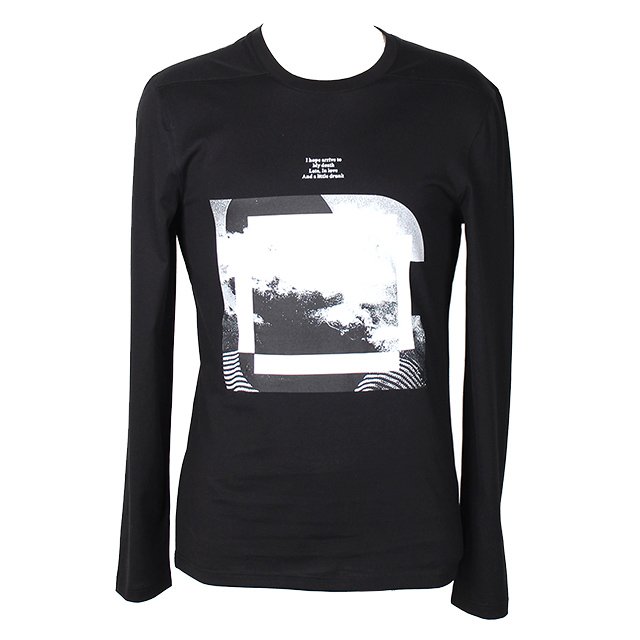 Wholesale men's tshirts Custom Solid Elastic Soft Gym Athletic Wear Running Workout Mens Gym Long Sleeve T Shirt