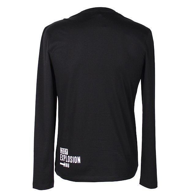 Wholesale men's tshirts Custom Solid Elastic Soft Gym Athletic Wear Running Workout Mens Gym Long Sleeve T Shirt