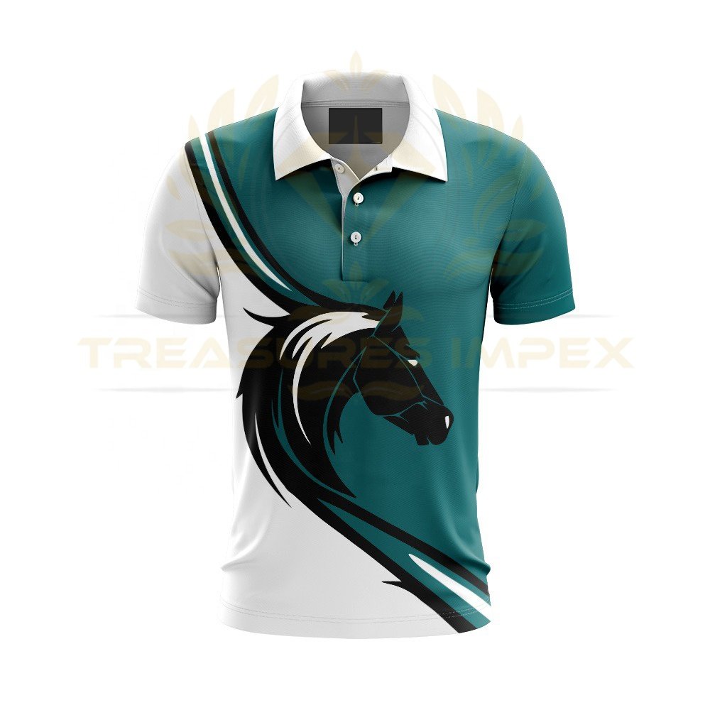 Men's Slim-Fit Quick-Dry Golf Polo Shirt Custom Logo 100% Cotton Breathable Polyester with Bamboo Sizes 4XL Oversized Fit