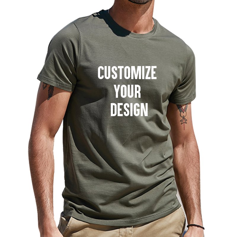 men's t-shirts tee manufacturer plain cotton men tshirt custom print graphic logo t shirt designs sublimation t-shirts for men