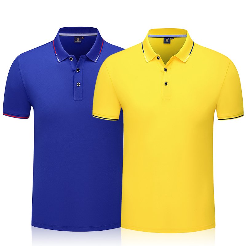 100% Cotton T Mens Designer Office Uniform Design Shirt T-shirts Tshirts New Plain Polo Shirts For Men