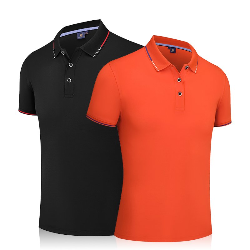 100% Cotton T Mens Designer Office Uniform Design Shirt T-shirts Tshirts New Plain Polo Shirts For Men