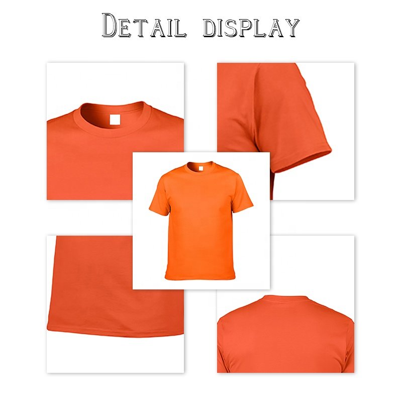 2023 Top Sale High Quality Cotton Custom T Shirt For Men 100%cotton T Shirt 3D Printing Men's T-shirts