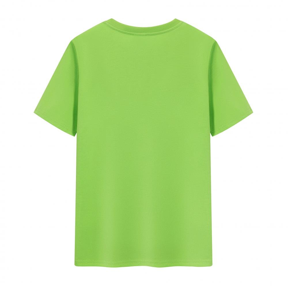 high quality 180gsm 60% Cotton 40% Polyester O-neck Unisex Causal Daily Short Sleeve Custom Logo Men's T-shirt T Shirt Tee