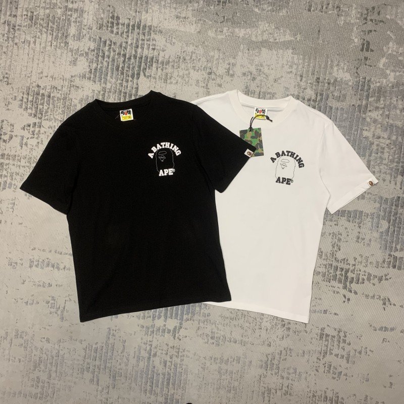 Summer Short sleeved Men's Thread Head Unisex Man Letter Printed Cotton Round Neck Loose Large Half Sleeve T-shirt Unisex