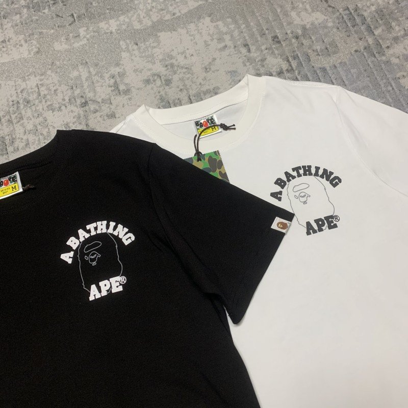 Summer Short sleeved Men's Thread Head Unisex Man Letter Printed Cotton Round Neck Loose Large Half Sleeve T-shirt Unisex