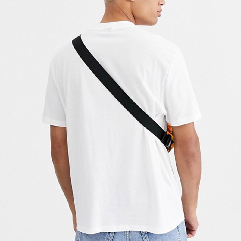 High Quality Men's T-shirt Custom Logo Loose Fashion Streetwear Cotton Plain Oversized T Shirts