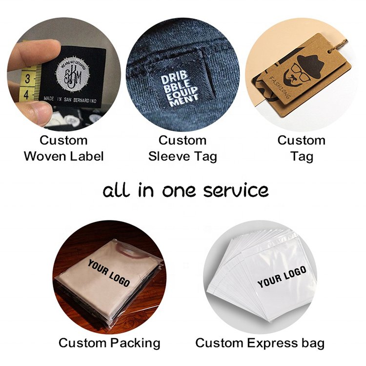 High Quality Men's T-shirt Custom Logo Loose Fashion Streetwear Cotton Plain Oversized T Shirts