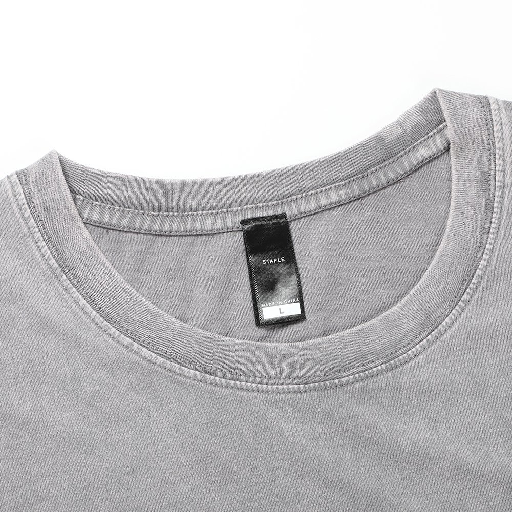 155 Grams Round Neck Custom Printing Bulk Summer T-shirt Plain Blank Custom Design Printed Logo T-Shirt for Men