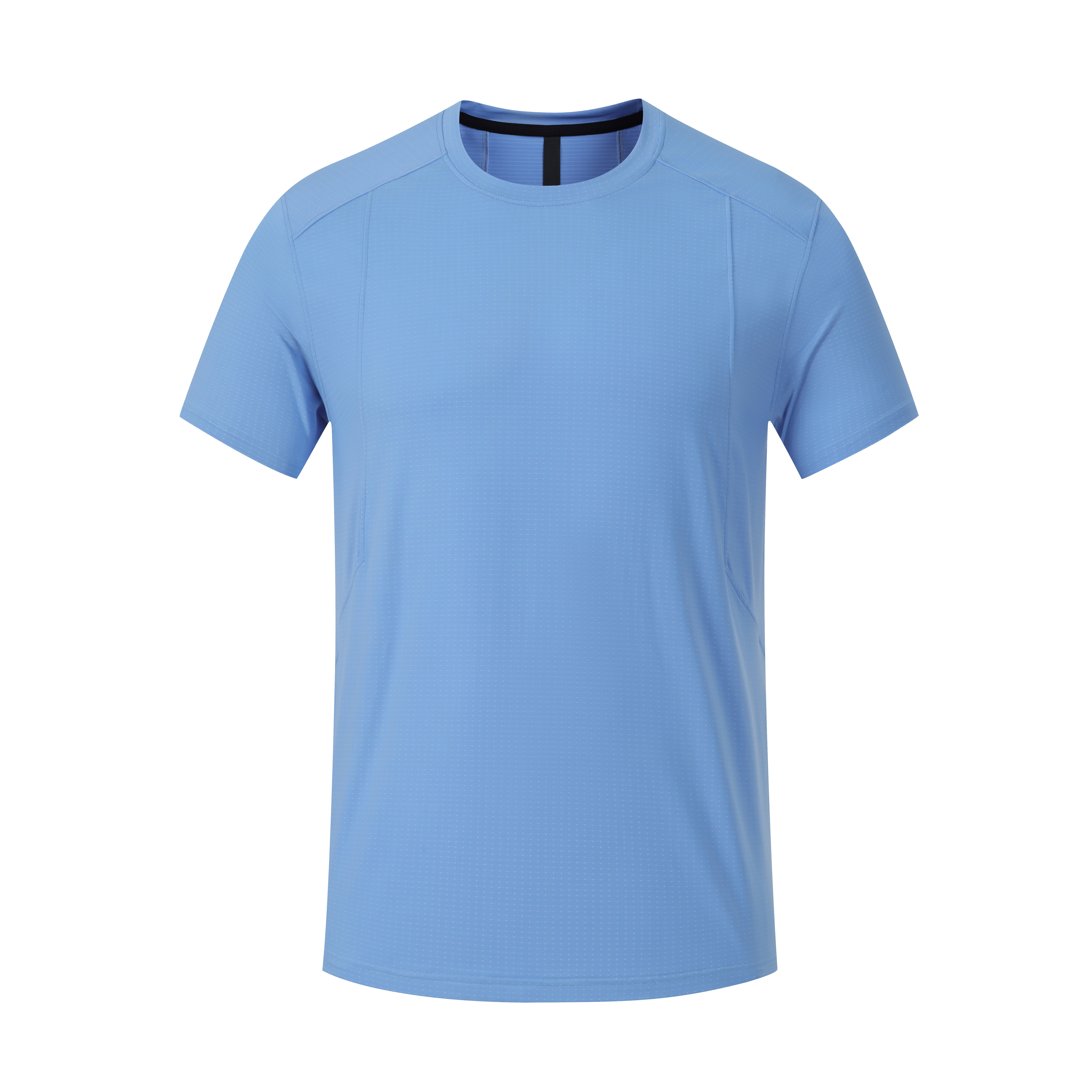 Wholesale Men's Summer Running Equipment Quick Dry Clothes Short Sleeve T-shirt Sports Training Gym T Shirts Fitness Shirts