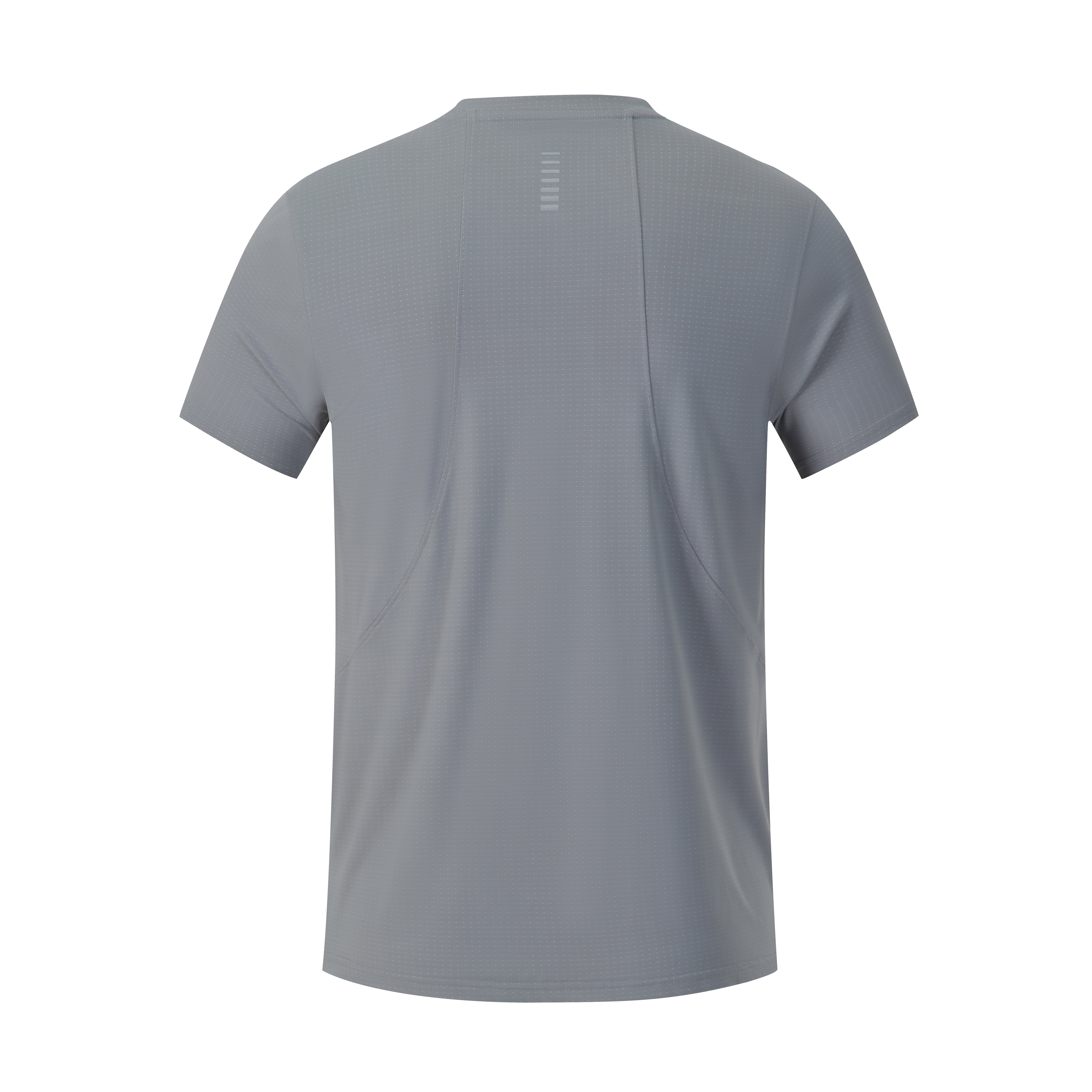 Wholesale Men's Summer Running Equipment Quick Dry Clothes Short Sleeve T-shirt Sports Training Gym T Shirts Fitness Shirts