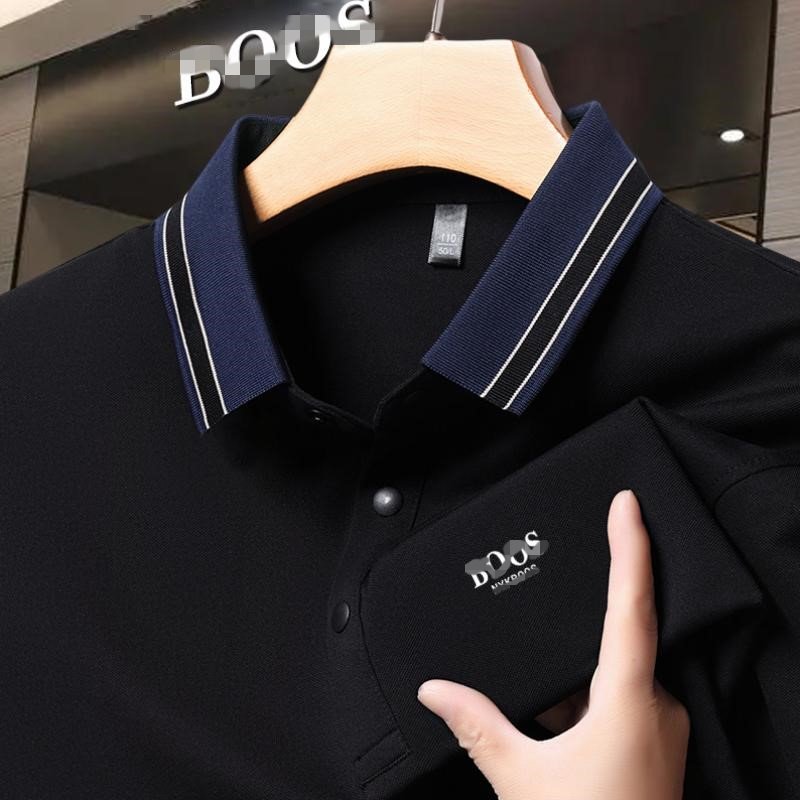 t-shirts for men high quality POLO polo Shirt Summer short sleeve T-shirt Men's lapel loose designer print t-shirts