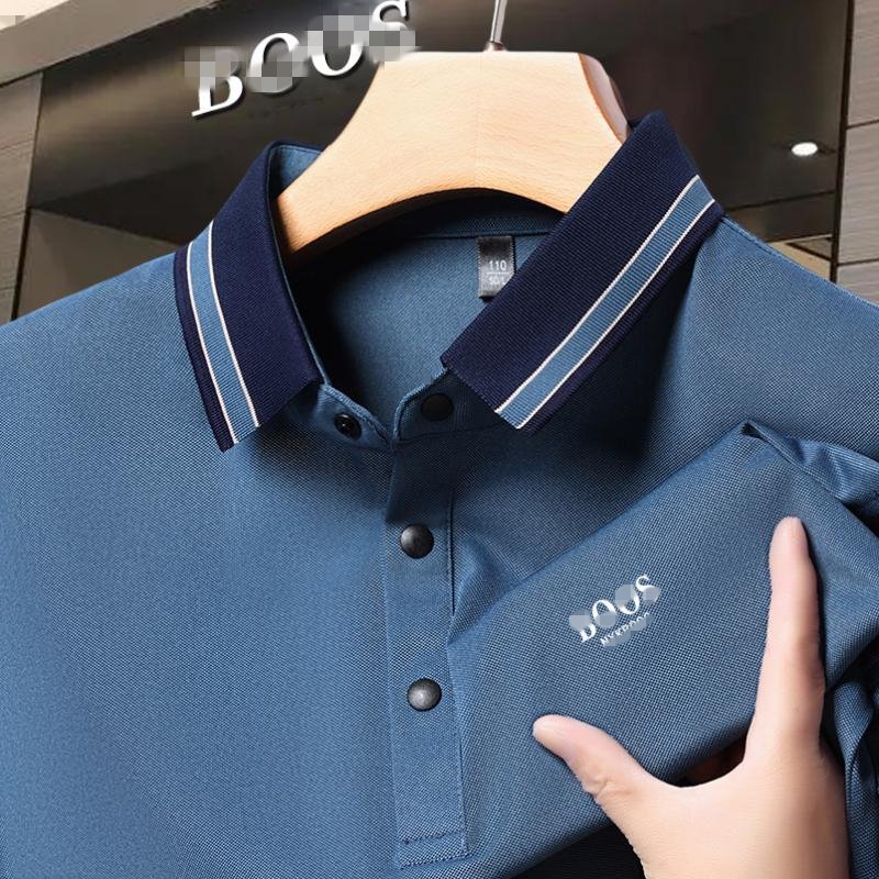 t-shirts for men high quality POLO polo Shirt Summer short sleeve T-shirt Men's lapel loose designer print t-shirts