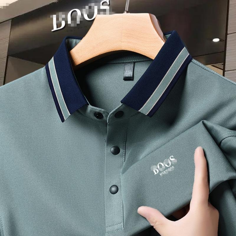 t-shirts for men high quality POLO polo Shirt Summer short sleeve T-shirt Men's lapel loose designer print t-shirts